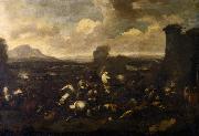 Jacques Courtois Battle Sweden oil painting artist